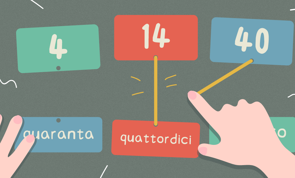 義大利文數字 0-99 學習好簡單，透過諺語讓記憶更深刻！